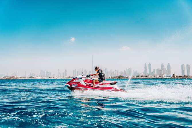 30 Mins Jet Ski Tour Burj Al Arab and Burj Khalifa, Dowtown Dubai - Worth the Time and Money