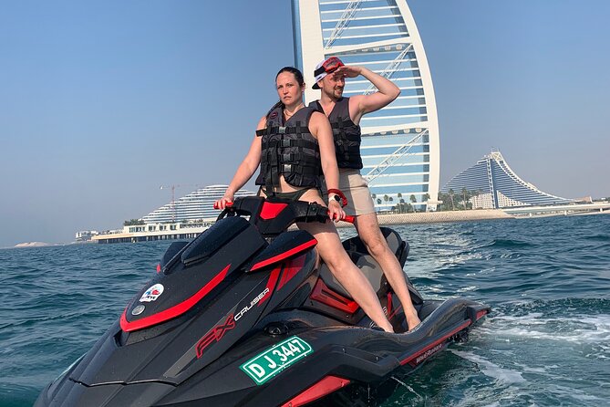 30 Mins Jet Ski Tour Burj Al Arab and Burj Khalifa, Dowtown Dubai - Featured Review