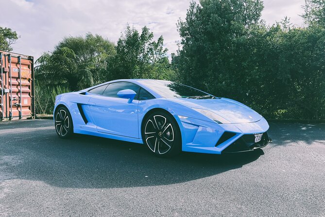 30 Mins Lamborghini Supercar Passenger Experience - Cancellation Policy