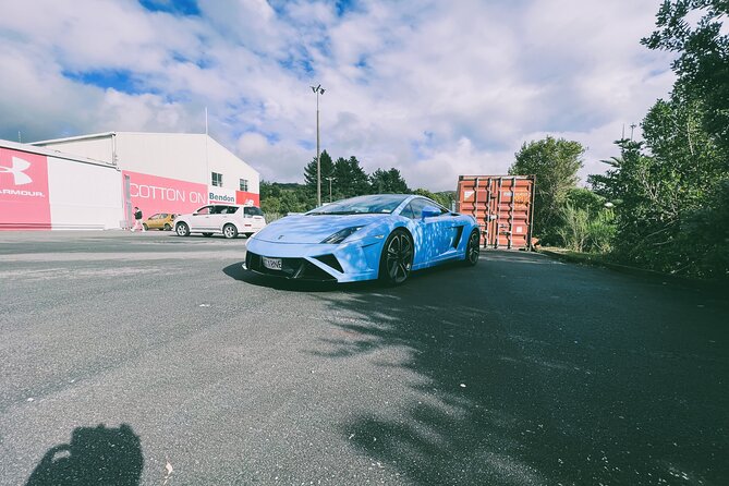30 Mins Lamborghini Supercar Passenger Experience - Weather and Safety Information