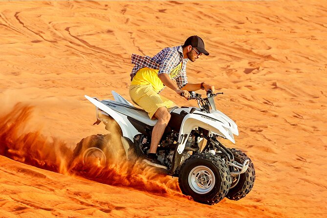 30 Mins Quad Bike, Desert Safari & Entertainment With BBQ Dinner - Common Questions