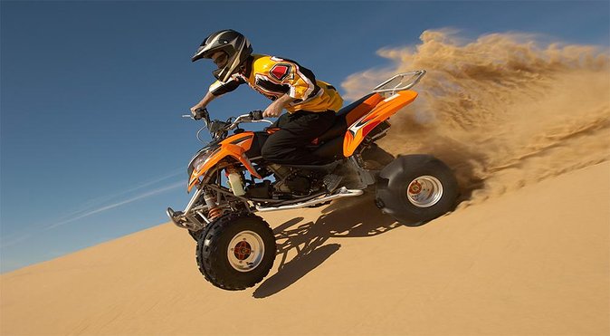 30 Mins Quad Bike, Desert Safari With BBQ Dinner and Camel Ride in Dubai - Common Questions