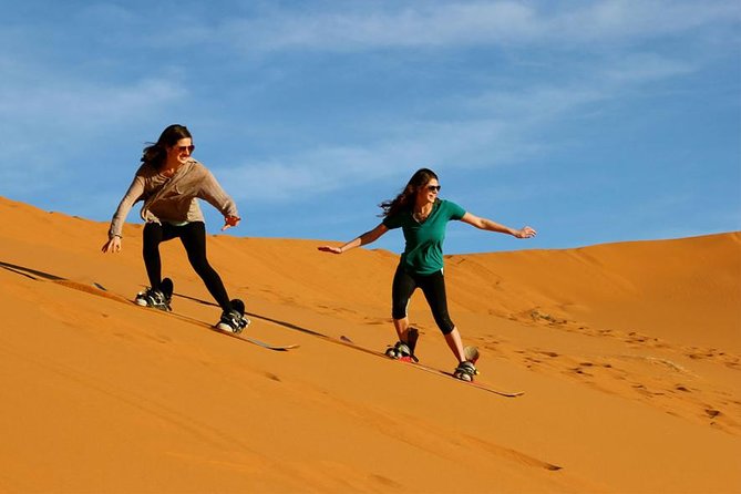 30-Mins Quad Bike Red Dunes Desert Safari & BBQ Dinner - Follow Guide on Thrilling Route