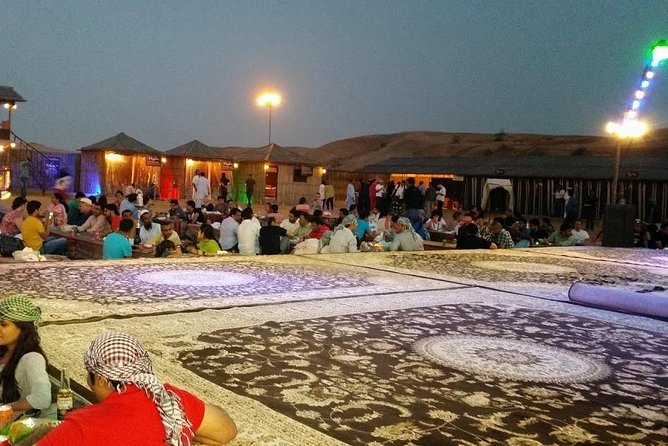 30-Mins Quad Bike Red Dunes Desert Safari & BBQ Dinner - The Sum Up