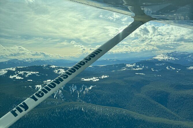 30 Minute Aerial Tour Yellowstone Skyline - Why You Might Love This Tour