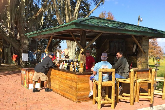 30-Minute Airboat Ride, Lunch, Gem Mining and Park Admission - Airboat Ride Details