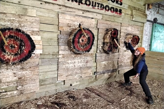 30 Minute Axe Throwing Experience in Llangollen - Logistics