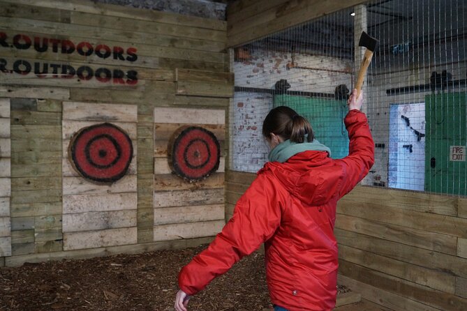 30 Minute Axe Throwing Experience in Llangollen - What To Expect