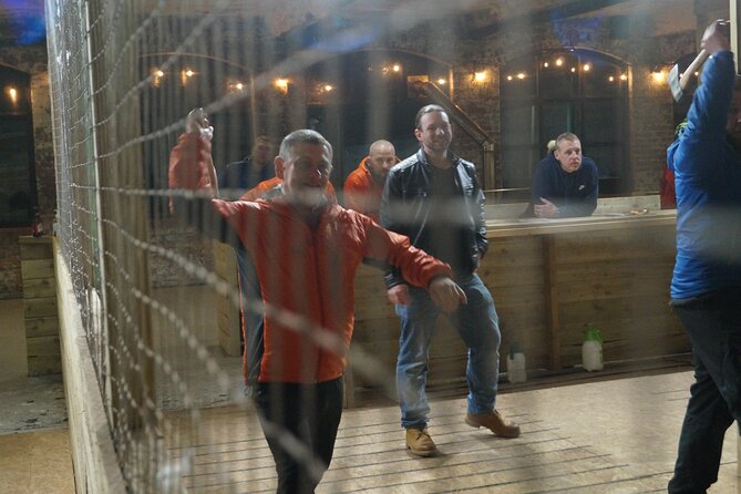 30 Minute Axe Throwing Experience in Llangollen - Additional Info