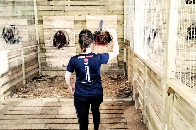 30 Minute Axe Throwing Experience in Llangollen - Reviews