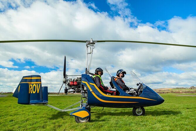 30 Minute Brighton and Newhaven Gyroplane Flight - A Closer Look at the 30-Minute Brighton and Newhaven Gyroplane Flight