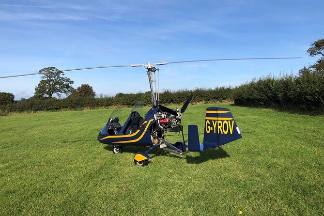 30 Minute Brighton and Newhaven Gyroplane Flight - Who Should Consider This Experience?
