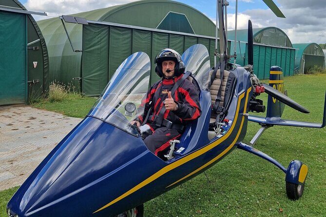 30 Minute Brighton and Newhaven Gyroplane Flight - Frequently Asked Questions