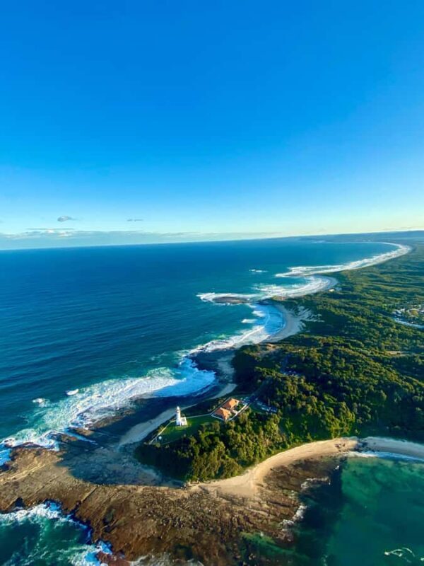 30 Minute Central Coast Helicopter Flight - Introduction