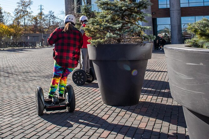 30-Minute Distillery District Segway Tour in Toronto - Additional Information for Participants