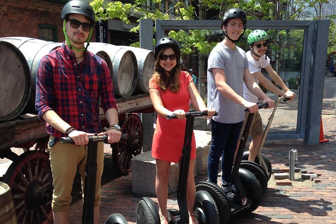 30-Minute Distillery District Segway Tour in Toronto - Common Questions