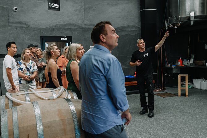 30-Minute Distillery Guided Tour in Carrington - Overview and Distillery Process