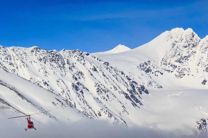 30 Minute Flightseeing Tour From Girdwood - Itinerary and Stops