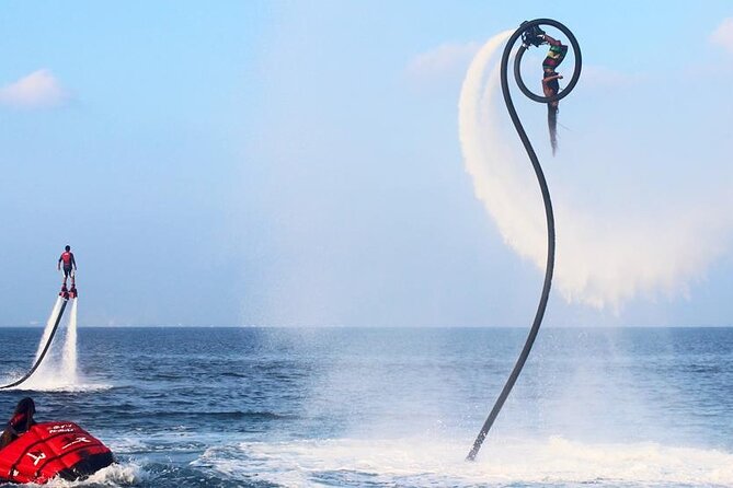 30 Minute Guided Flyboard Experience in Dubai - Overview of the Flyboard Experience