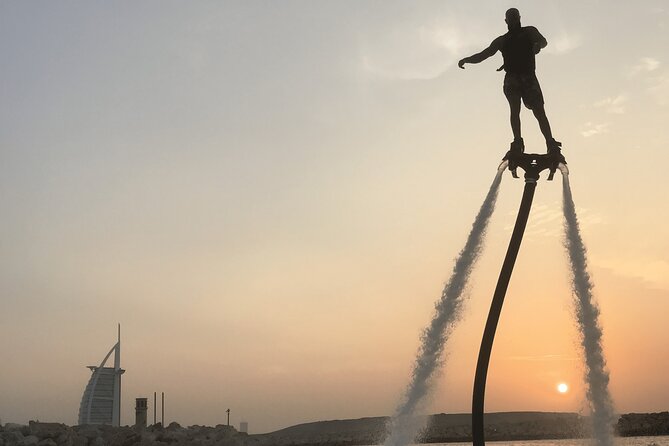 30 Minute Guided Flyboard Experience in Dubai - Meeting Point and Pickup Details