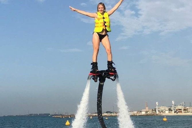 30 Minute Guided Flyboard Experience in Dubai - Cancellation Policy
