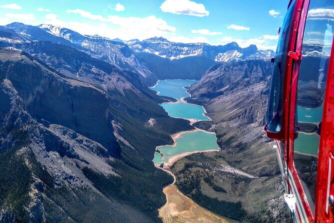 30 Minute Helicopter Tour over Lake Minnewanka, Banff - Good To Know