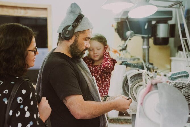 30-Minute Jade (Pounamu) Carving Workshop Tour, Rotorua - Overview of the Jade Carving Workshop Tour