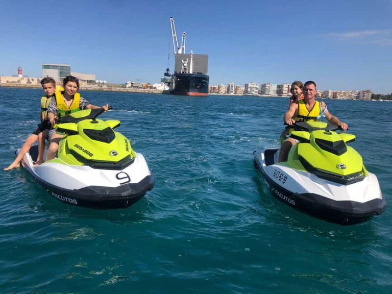 30-minute jet ski excursion along the coast of Alicante - Good To Know