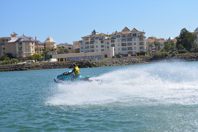 30-Minute Jet Ski Experience Through Punta Del Moral - Escape the Crowds With an Adventurous Water Activity