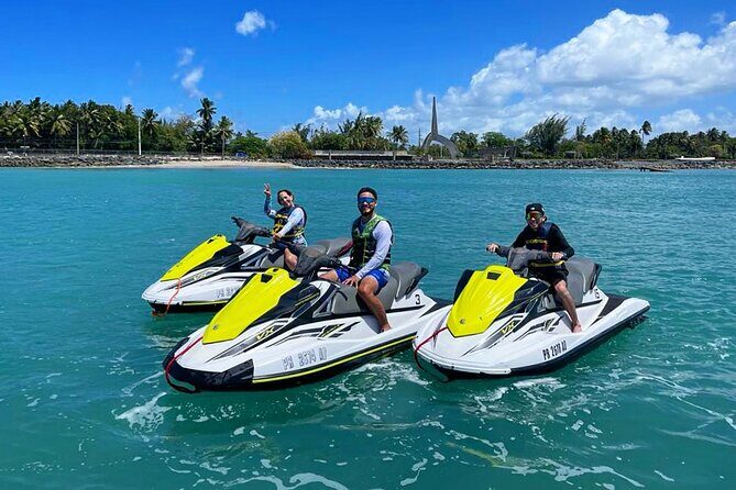 30 Minute Jet Ski Ride along Isla Verde Beach - Good To Know