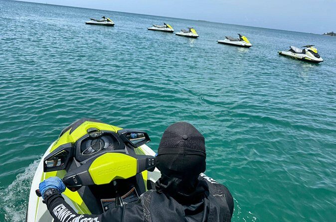 30 Minute Jet Ski Ride along Isla Verde Beach - The Return and Aftermath