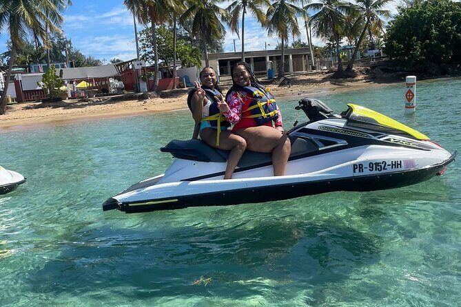30 Minute Jet Ski Ride along Isla Verde Beach - The Value of a Guided Jet Ski Ride