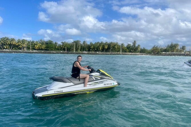 30 Minute Jet Ski Ride Along Isla Verde Beach - Good To Know