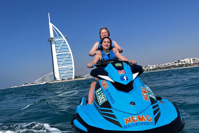 30-Minute Jet Ski Tour of Dubai: Burj Al Arab - Additional Information