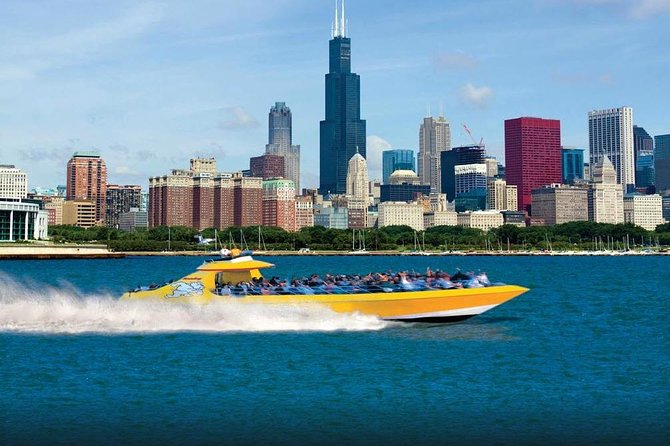 30 Minute Lake Michigan Speedboat Ride - Overview and Details of the Speedboat Ride