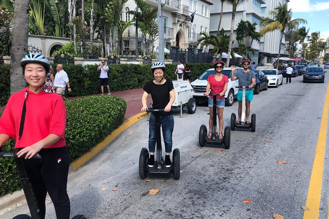 30 Minute- Ocean Drive Segway Tour - Tour Details