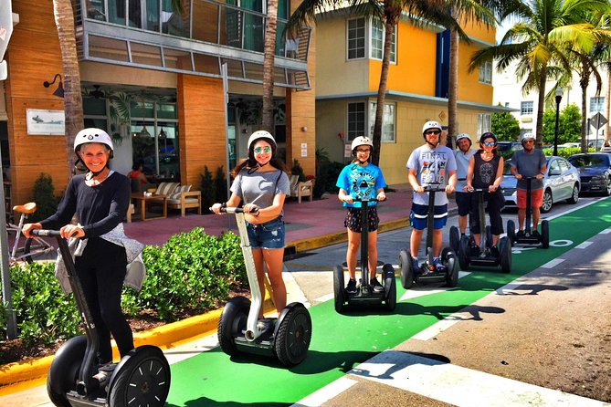 30 Minute- Ocean Drive Segway Tour - Additional Information