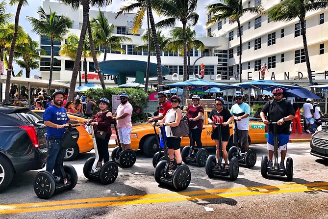 30 Minute- Ocean Drive Segway Tour - End Point and Meeting Point