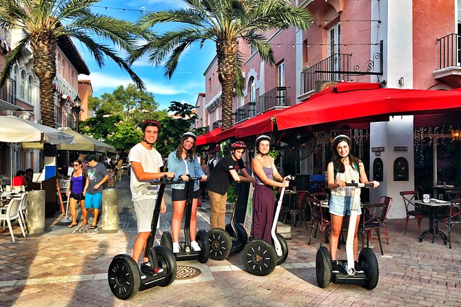 30 Minute- Ocean Drive Segway Tour - Common Questions