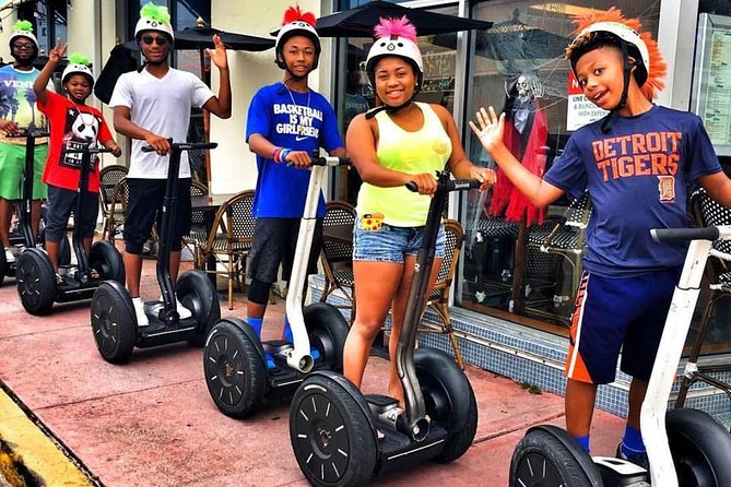 30 Minute- Ocean Drive Segway Tour - The Sum Up