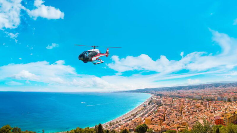 30-Minute Panoramic Flight From Nice - Good To Know