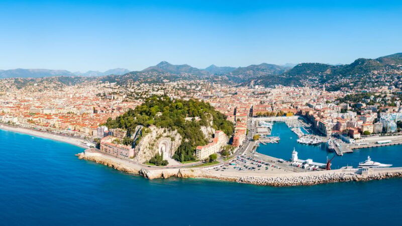30-Minute Panoramic Flight From Nice - Itinerary Highlights