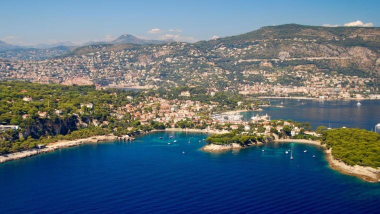 30-Minute Panoramic Flight From Nice - Booking and Payment Options