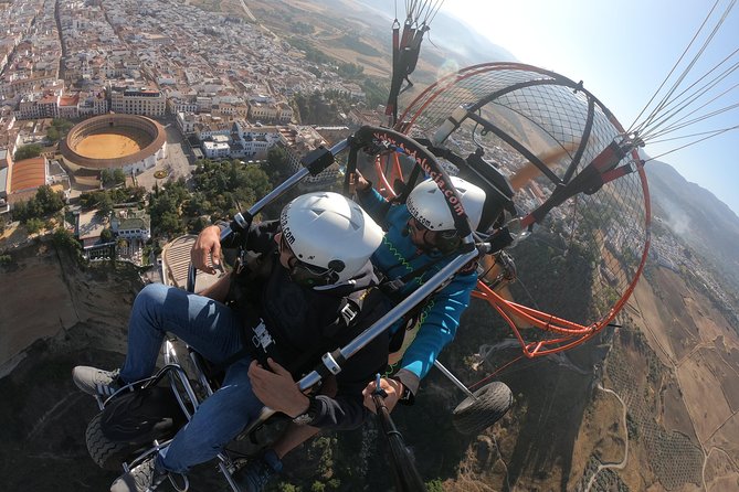 30-Minute Paramotor Flight in Ronda - Inclusions and Transportation