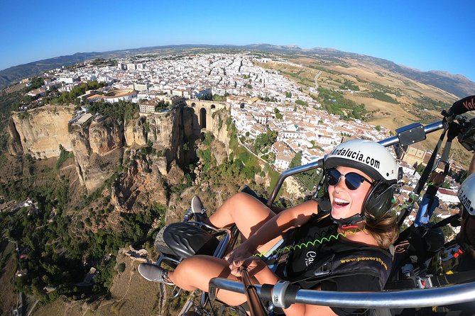 30-Minute Paramotor Flight in Ronda - Expectations and Additional Information