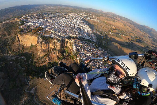 30-Minute Paramotor Flight in Ronda - Cancellation Policy