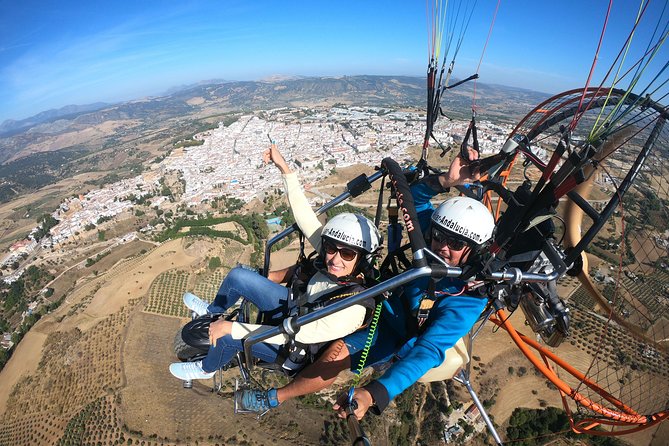 30-Minute Paramotor Flight in Ronda - Common Questions