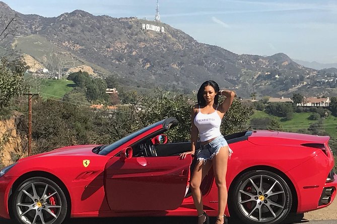 30-Minute Private Ferrari Driving Tour To Hollywood Sign - Overview and Experience