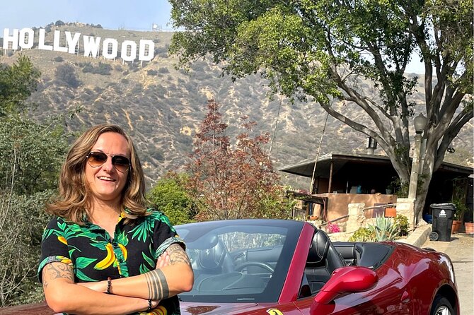 30-Minute Private Ferrari Driving Tour To Hollywood Sign - Upgrade Options and Overall Recommendation
