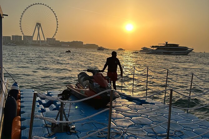 30-Minute Private Jet Ski Tour of Dubai and Dubai Eye - Tour Overview